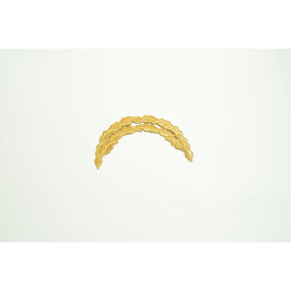 DOUBLE OAK LEAF FOR CAP (GOLD)